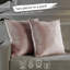 Housses de coussin rectangulaires en velours mat-88959707