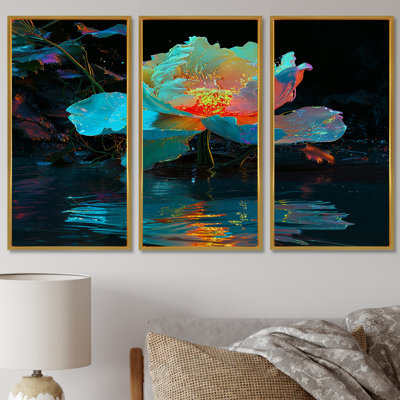 Ramet - Peony Wall Art Set
