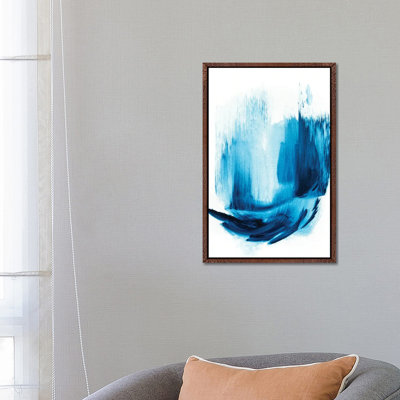 Royal Blue I - Print on Canvas