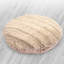 Housse et insert de coussin de sol en fausse fourrure-87772013