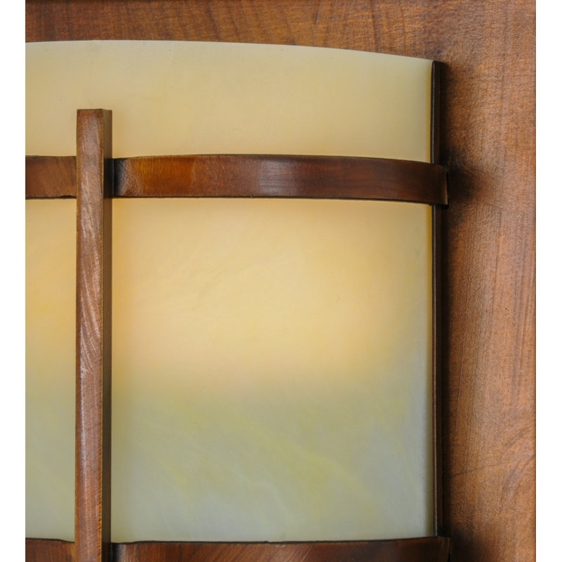 Manitowac 2 - Light Flush Mounted Sconce