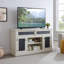 Charmant meuble télé avec beaucoup de rangement pour un espace de vie confortable et organisé-2063980912-2054660807