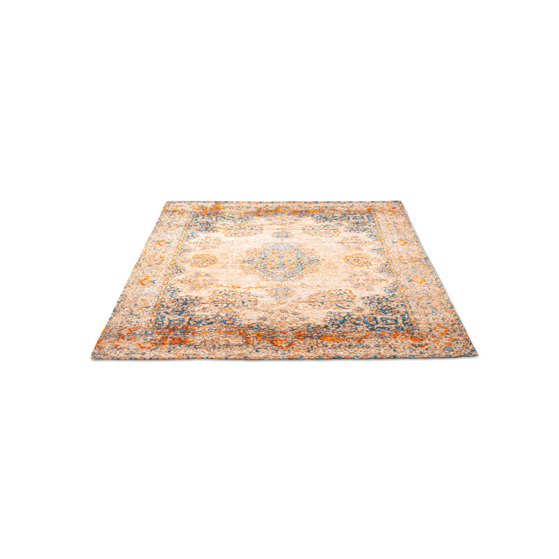 Oriental Cotton Hand Woven Indoor / Outdoor Area Rug, Rectangle 155 x 235cm