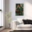 " Man Smoking A Pipe, 1890-92 Dreamy Abstract Contemporary Portrait Wall Art Print " by Paul Cezanne Print-2010337215