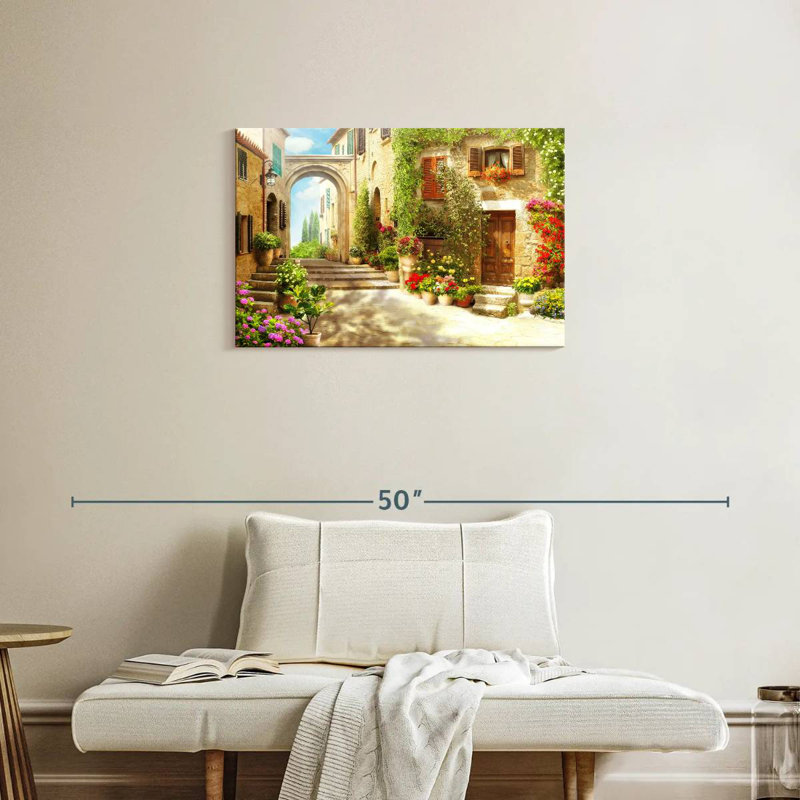Ravi European Village, H 20 po x l 30 po