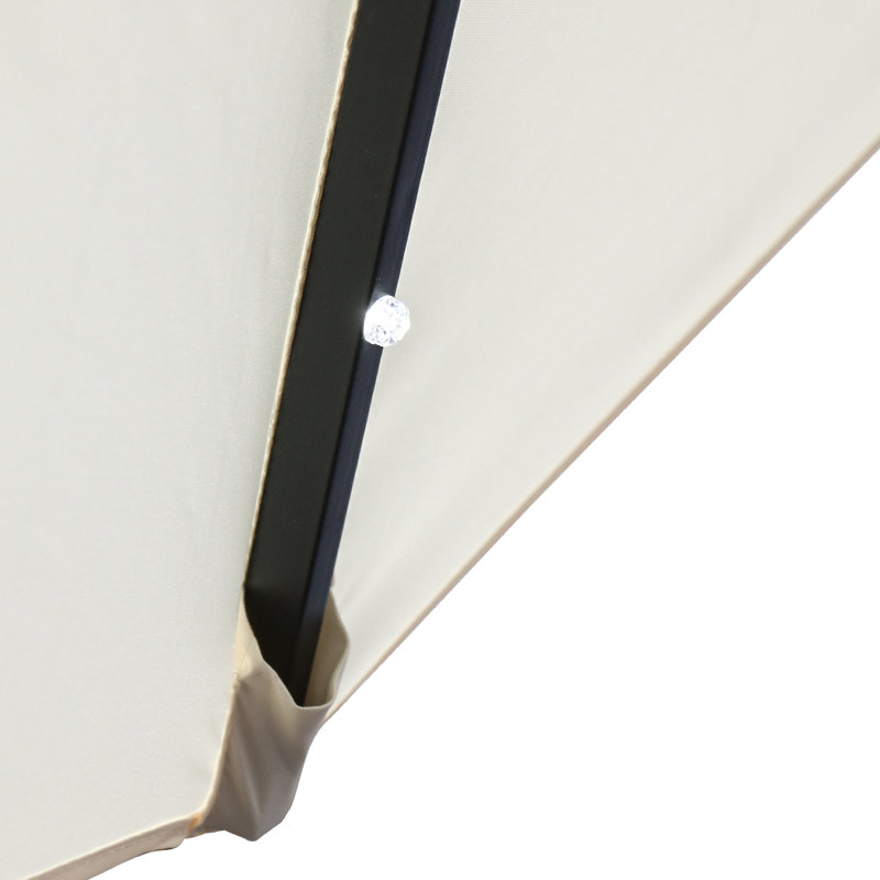 270cm Market Parasol, Cream