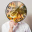 Horloge murale Naanle