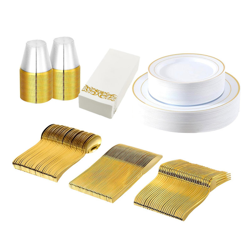 Michaael Piece Dinnerware Set - Service for 25