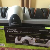 Presto Professional EverSharp*3 stage Electric Knife Sharpener & Reviews