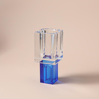 Jeysen Crystal Table Vase