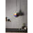 Linear Knurl 1 - Light Dome Pendant-1005644286