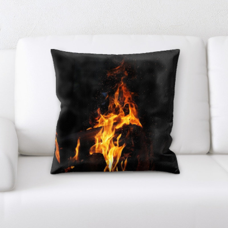 Weinberg Microsuede Throw Pillow