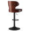 Tabouret tournant à hauteur réglable Bentwood-2109158689
