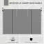 Burgohy Dakota Fields Polyester Side Wall for Gazebo-340206327
