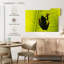 Grenouille sur feuille-99972574