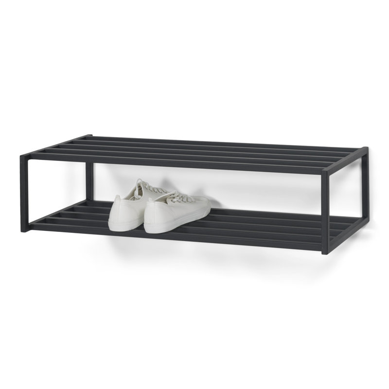 School 6 Pair Shoe Rack