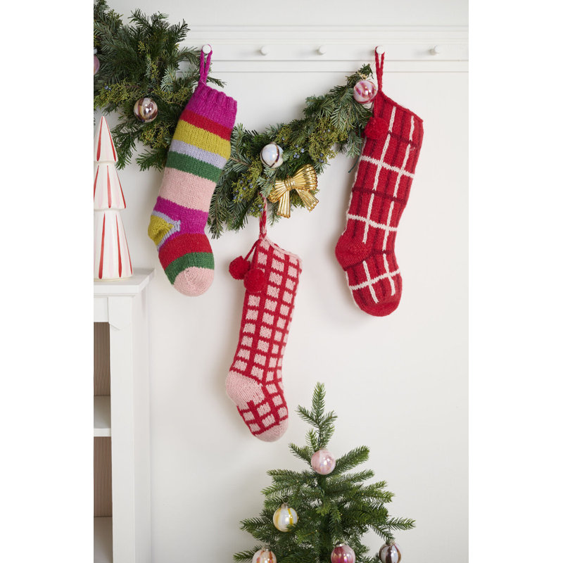 Chaussette de Noël Holiday Brights