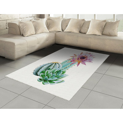 Jordahl Floral Area Rug