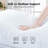 Diamond Stitch Goose Feather Pillows (Set of 2) – Medium to Firm Support, Breathable Polyester Shell-71155134