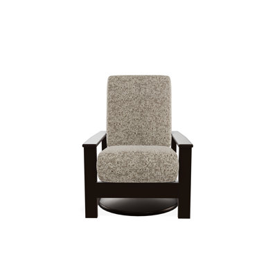 Leeward Polymer Outdoor Lounge Chair