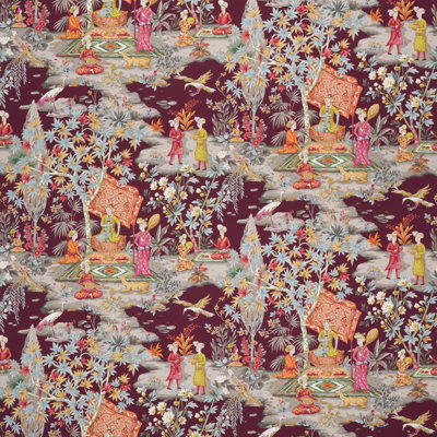 Baret Lodi Garden 100% Cotton Fabric