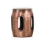 Steel Drum End Table-25932421-16125827