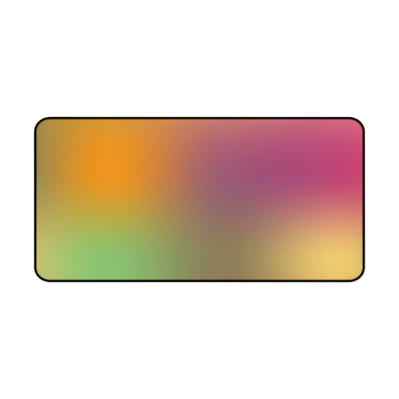 Polyester Desk Pad, 14.4x12.1