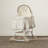 Rocking Bassinet with Bedding