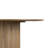 Roussel Dining Table-Natural Matte-1004029305