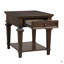 Table de bout avec tiroir de rangement