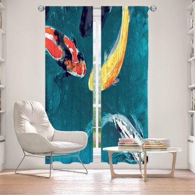 Room Darkening Curtain Pair