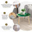 Ensemble de 2 tables basses gigognes Triangle