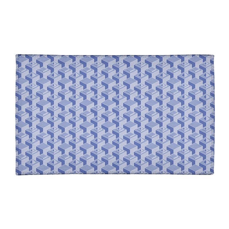 Tapis de zone mauve claire classic skyscrapers, Rectangle 3 pi x 5 pi