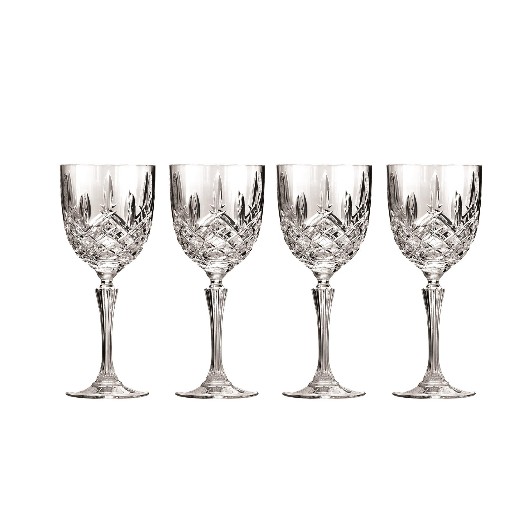 Marquis by Waterford Markham 10.5 oz Wine Glass, 4-Piece Set & Reviews | Wayfair
