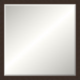 Textured Brown Legacy Mirror