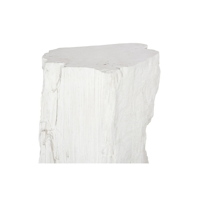 Stratified Cast Stone Pedestal, Roman Stone