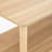 Modern 2-Tier TV Stand for Living Room Furniture,Rectangular Centre Table with Open Storage Shelf,Rounded Rubberwood legs,Stable and Durable,Easy Assembly-1851174260