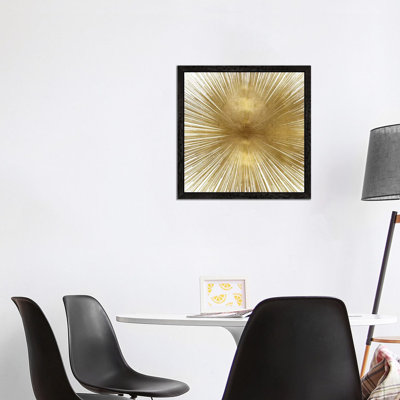 Radiant Gold by Abby Young - Print on Canvas