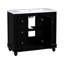 Modern Bathroom Vanity Cabinet With Resin Basin-1077249825