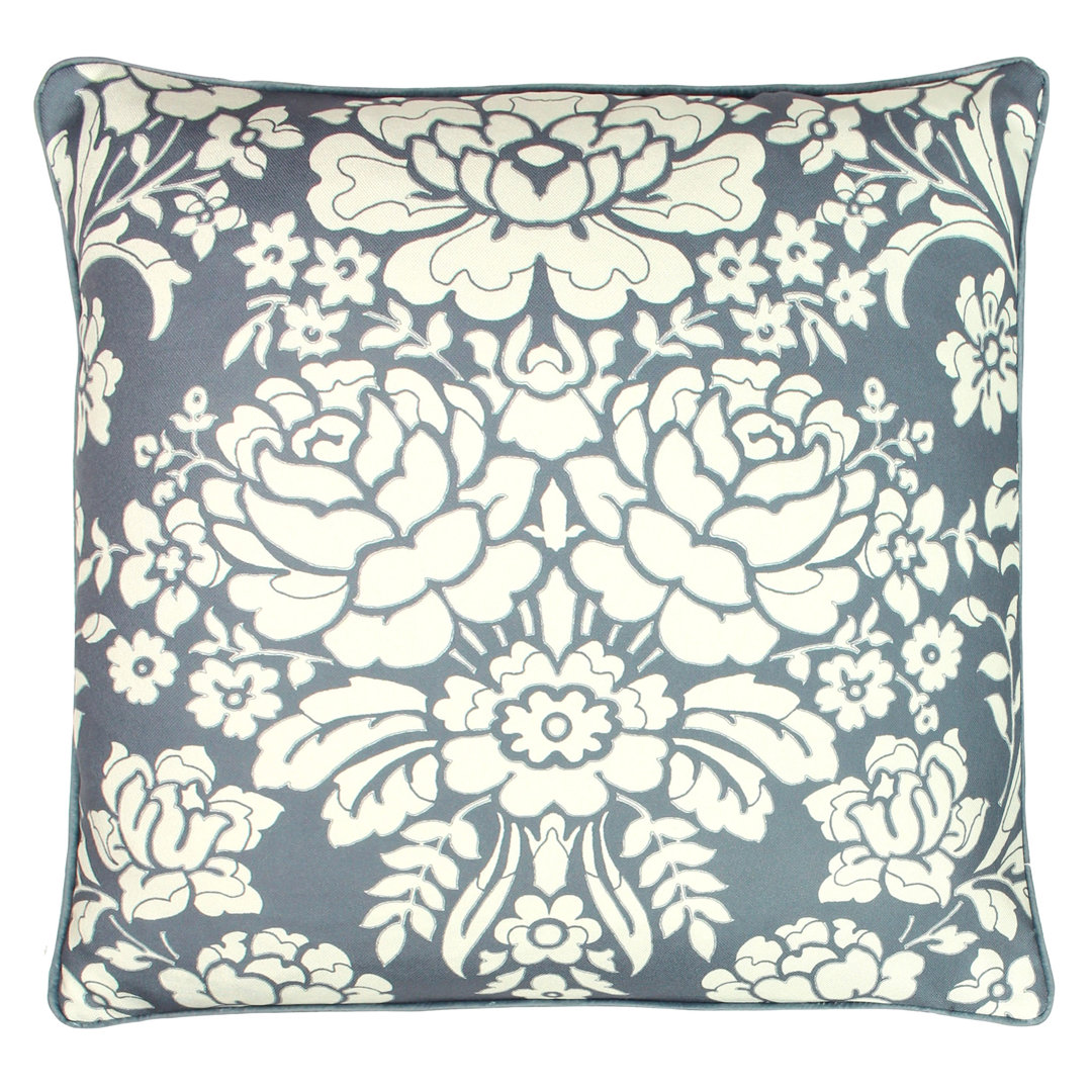 Floral Square Cushion