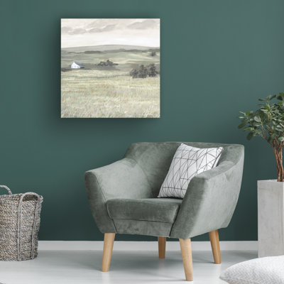 August Grove® Victoria Borges Midwest Mornings II Canvas Wall Art