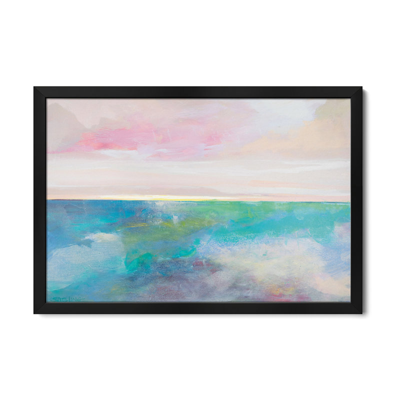 Fog Series Sans titre - reproduction d'art murale - affiche de galerie, H 24 po x l 32 po