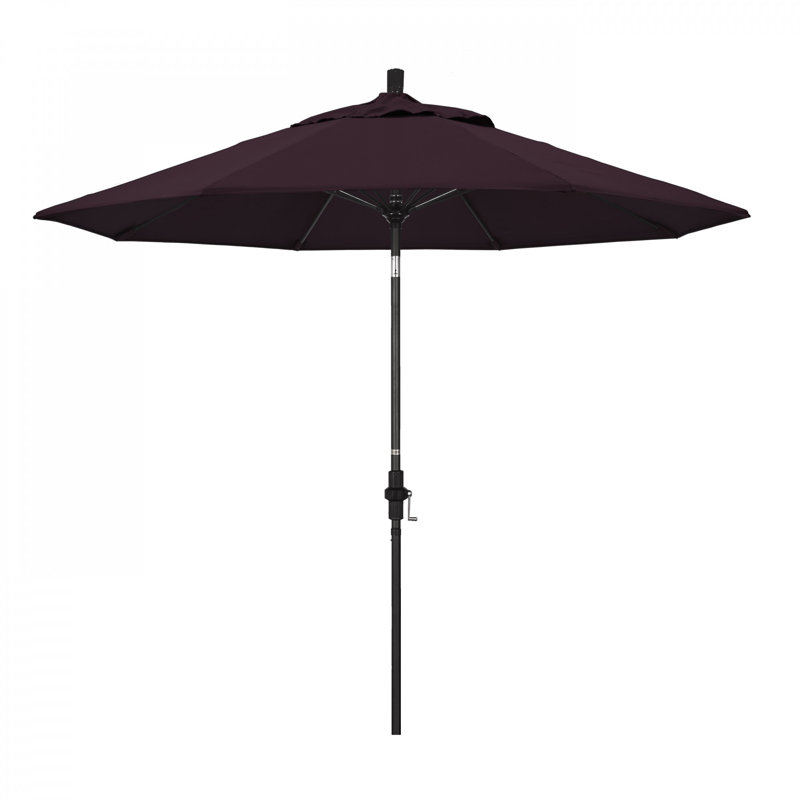 Parasol 9" Market, Performance mauve, Bzone