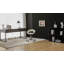 Tabouret de laboratoire réglable en hauteur en cuir PU-1874568343