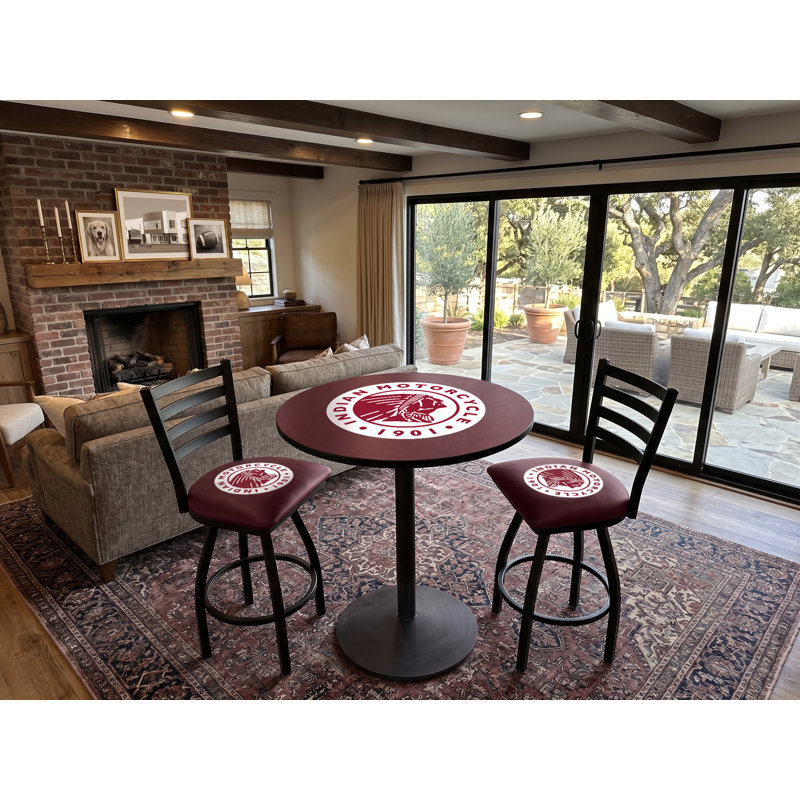 Swivel Bar Stool, Bar Stool (30" Seat Height) 1