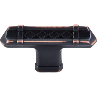 Tower Bridge 2 5/8" Length Bar Knob
