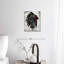 American American Feathered, couvre-chef sur toile-403454158