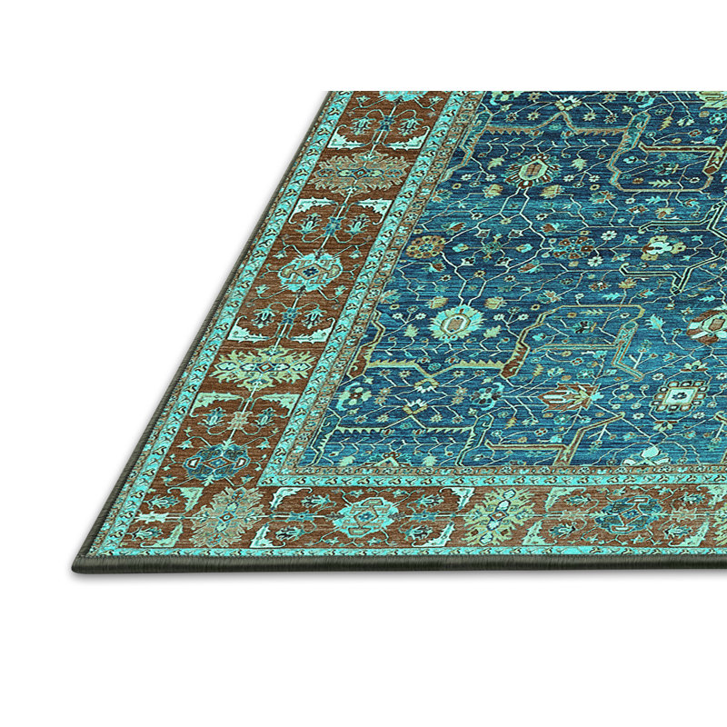 Moroccan Indoor Rug, Rectangle 2' x 3'