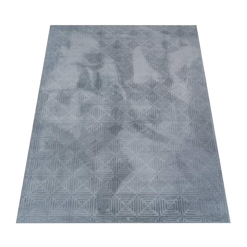 Obermeyer Geometric Area Rug, Rectangular 60 x 100cm