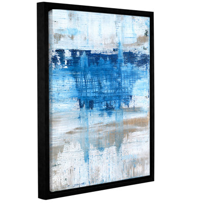 "Splash" par Julie Weaverling, reproduction d'art graphique sur toile